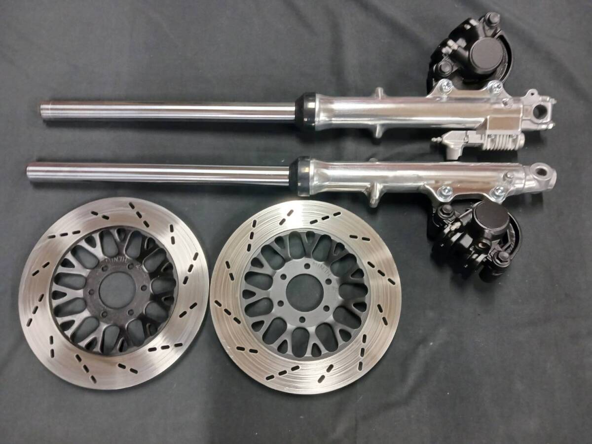 GS400 ダブルディスク