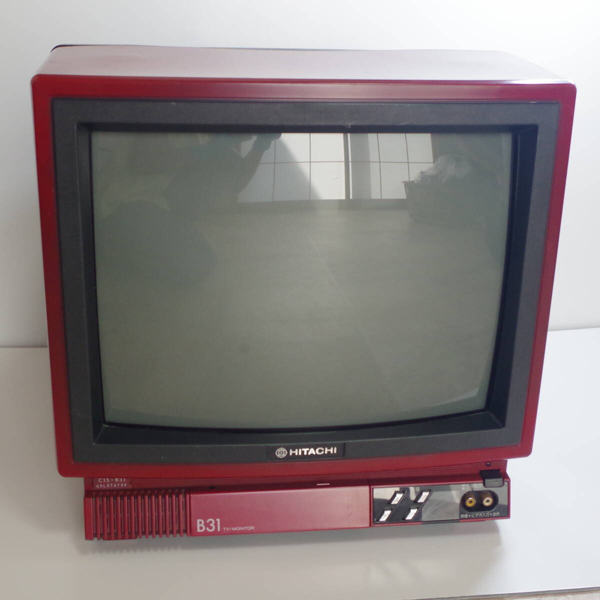 ブラウン管テレビ ブラウン管TV） －モニター