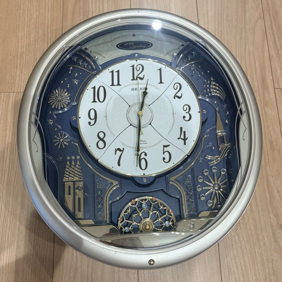 seikoからくり時計
