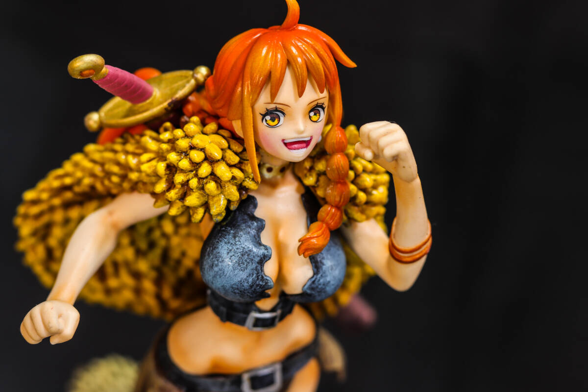 ワンピース フィギュア ナミ リペイント