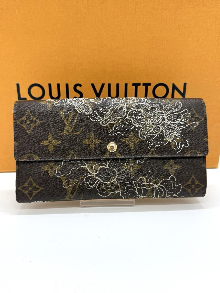 極美品 60 LOUIS VUITTON ルイヴィトン 二つ折り財布 ai6 | Shop at
