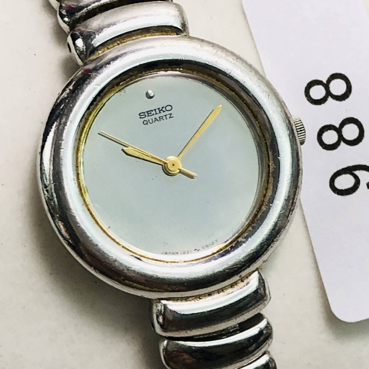 メンズ 純正ベルト 稼働SEIKO 7N01-8A10 vintage SEIKO 7N01-8A10 