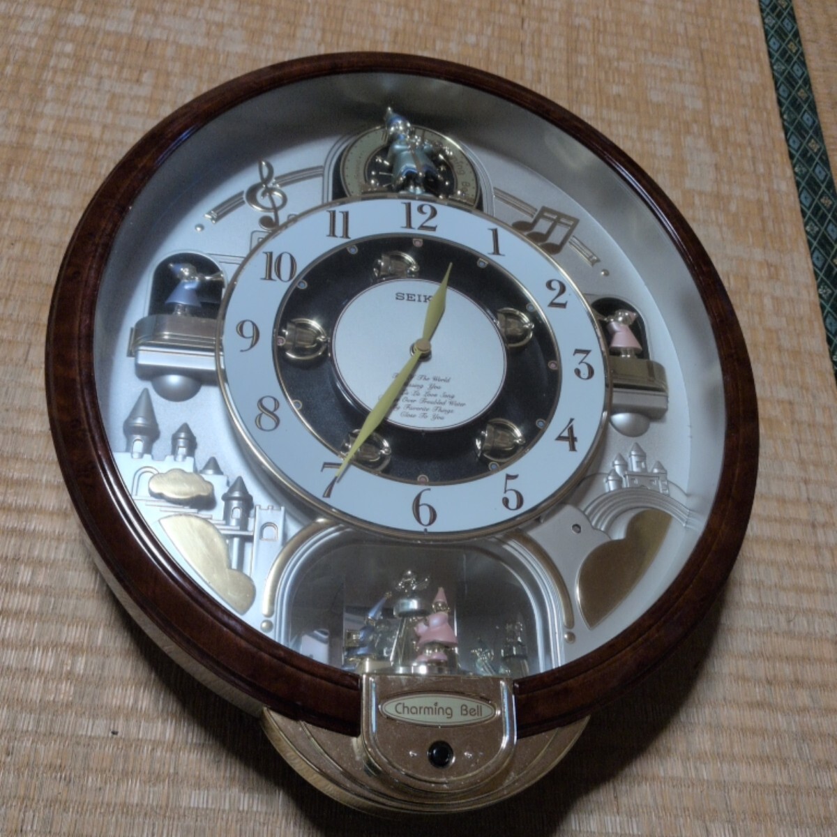 seikoからくり時計