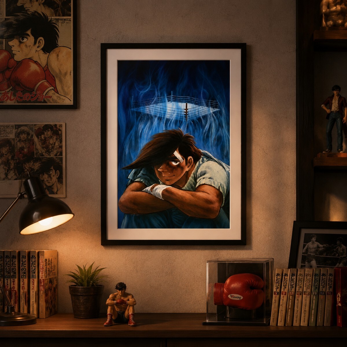 あしたのジョー ポスター