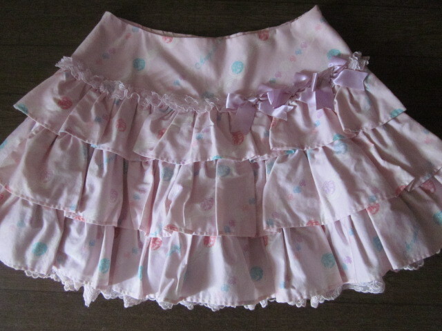 Preview of Angelic Pretty ジュエリージュレフリルスカート ラベンダー アンジェリックプリティ オンライン 限定品 レア 希少 ゼリー 宝石