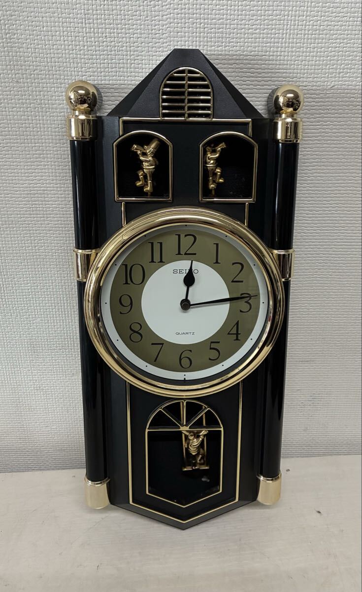 seikoからくり時計