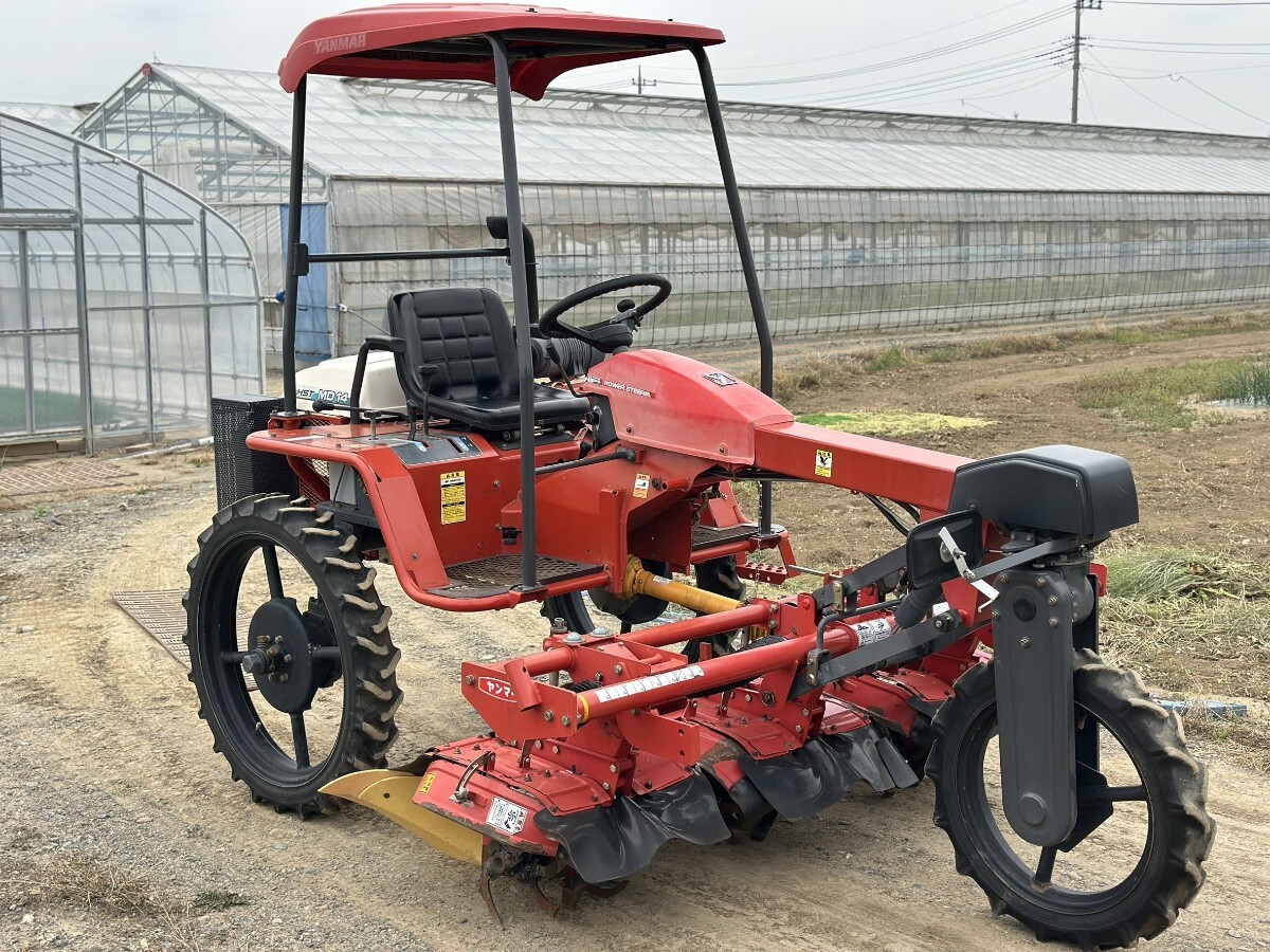 ヤンマー管理機 中古