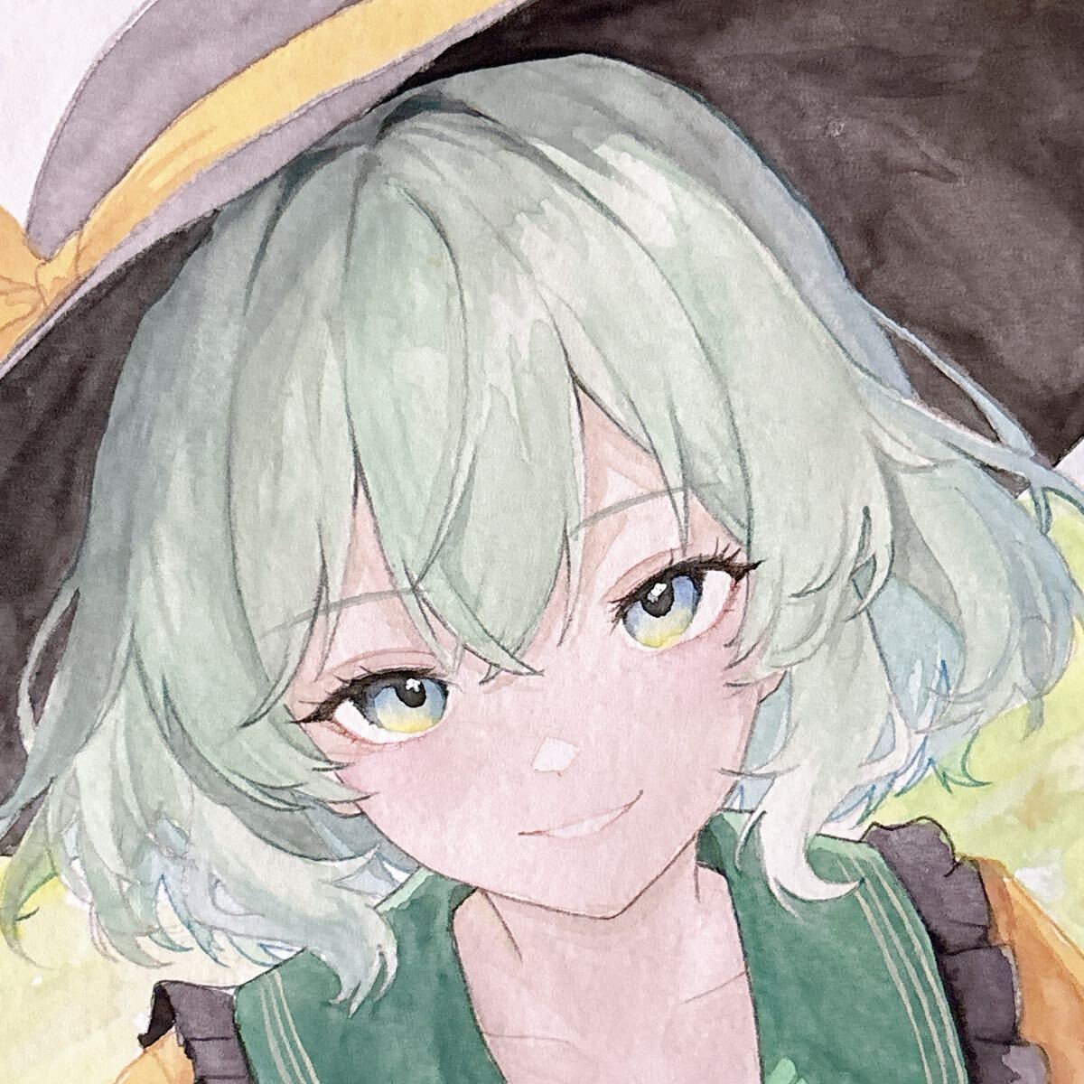 古明地こいし イラスト