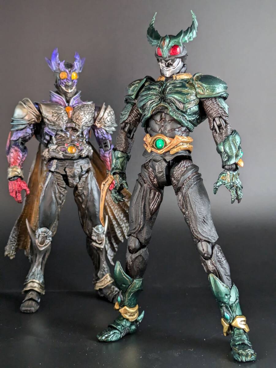 フィギュア 098-V55) 未開封品 仮面ライダーオーズ タジャドルコンボ
