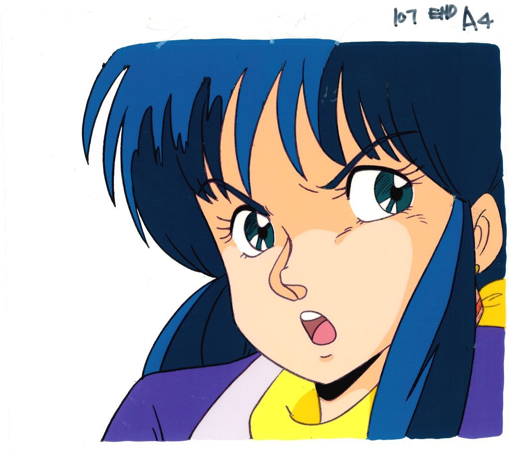 アニメーションセル画 青オレンジ Search Results for 