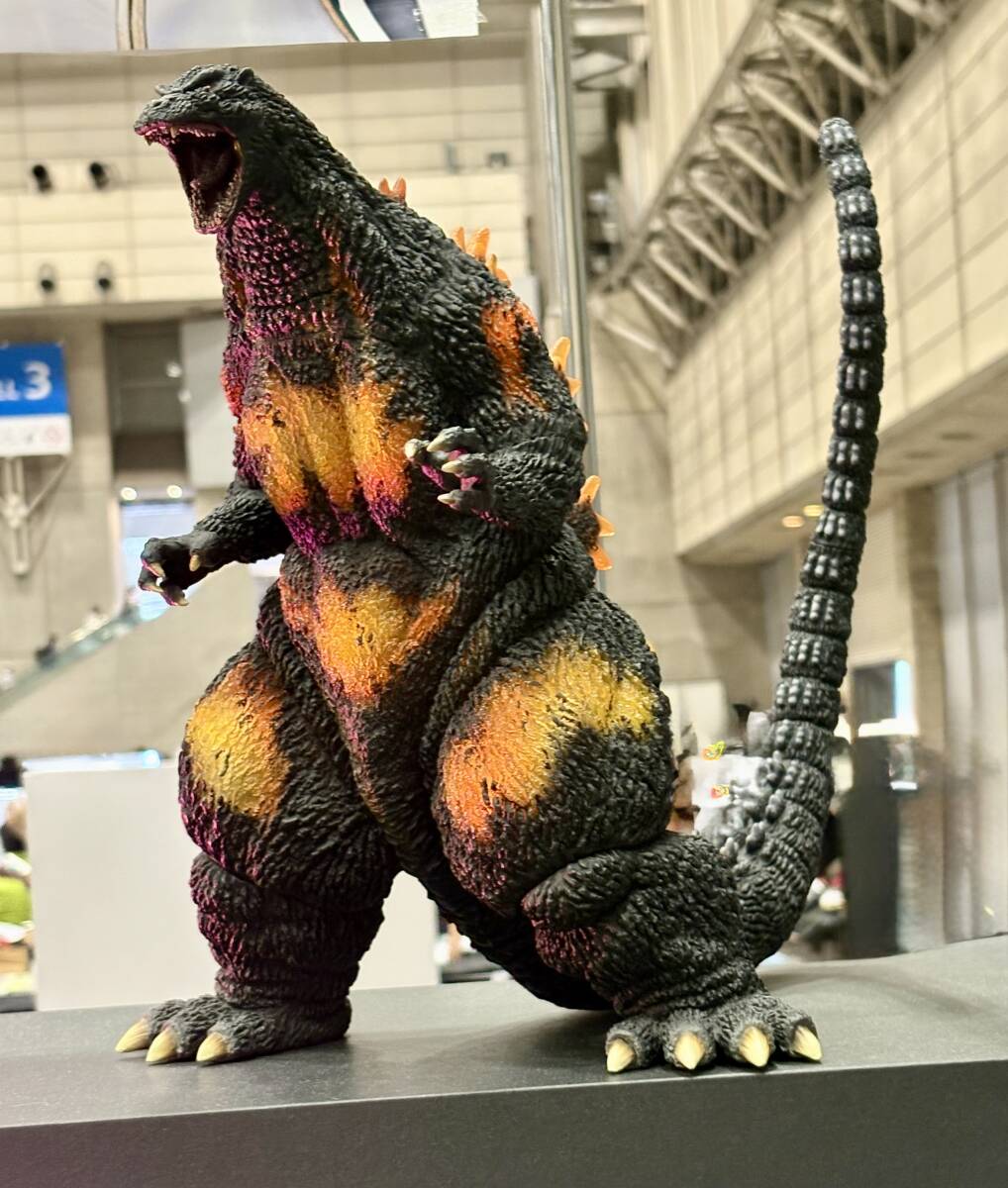 ゴジラ '65 キット完成品 Y-MSF 大戦争ゴジ 怪獣大戦争 展示品 ゴジラ