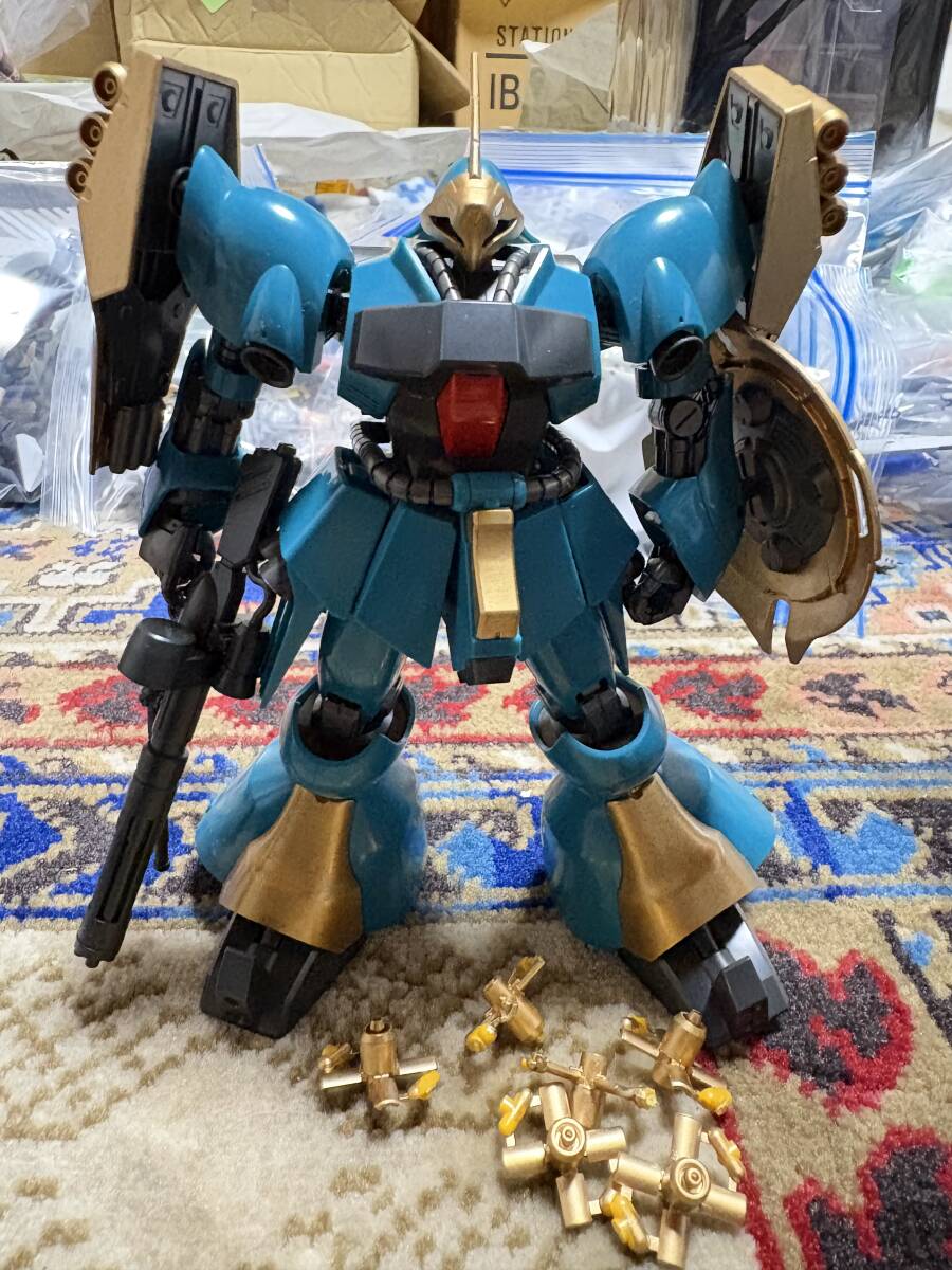 HG サザビー 全塗装 完成品 ガンプラ 機動戦士ガンダム 逆襲のシャア