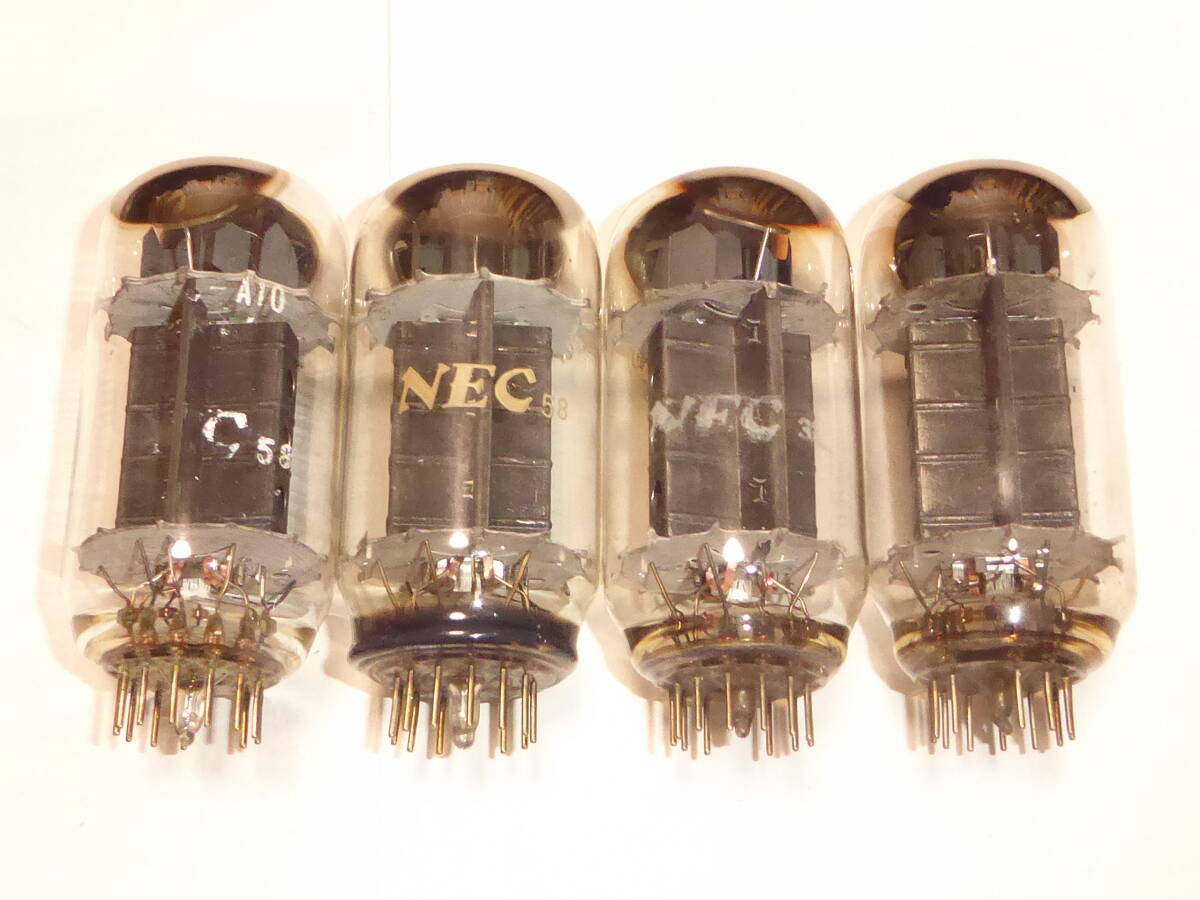 Yahoo!オークション - 50C-A10 50CA10 NEC 真空管 4本