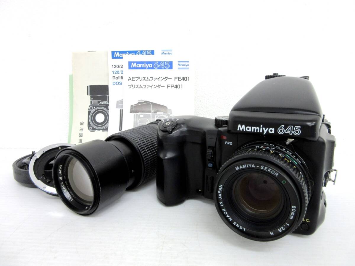 稲YA154 MAMIYA M645 No.J39651 MAMIYA-SEKOR C 1:2.8 f=80mm マミヤ