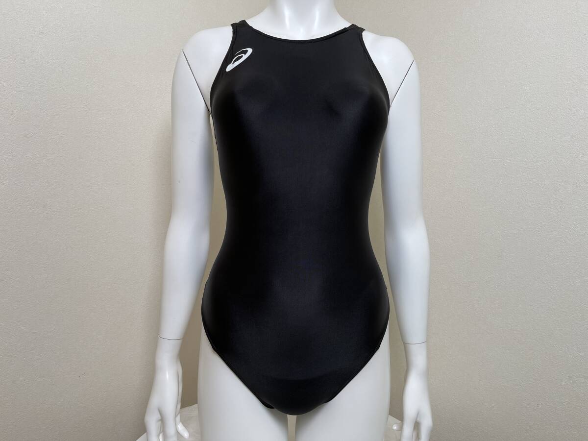 ASICS スポーツ用水着 FINA認証 サイズ140 ブラック 競泳水着 アシックス asics