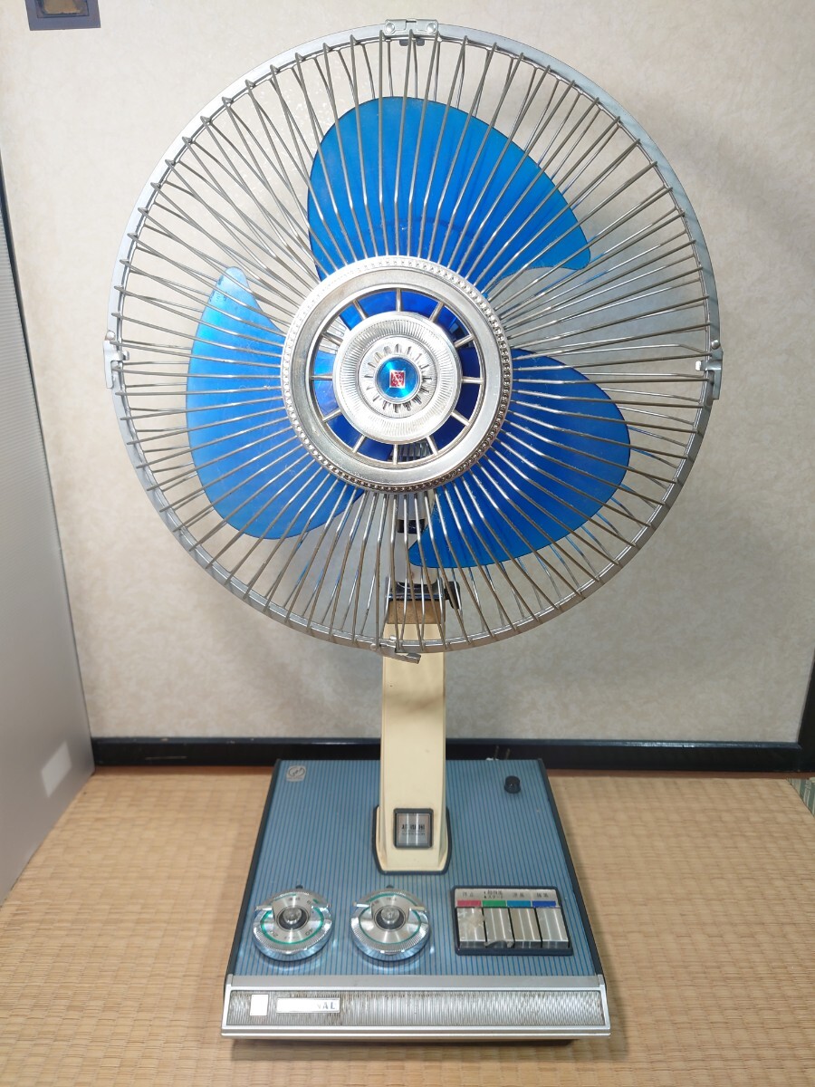 昭和レトロ扇風機ナショナル