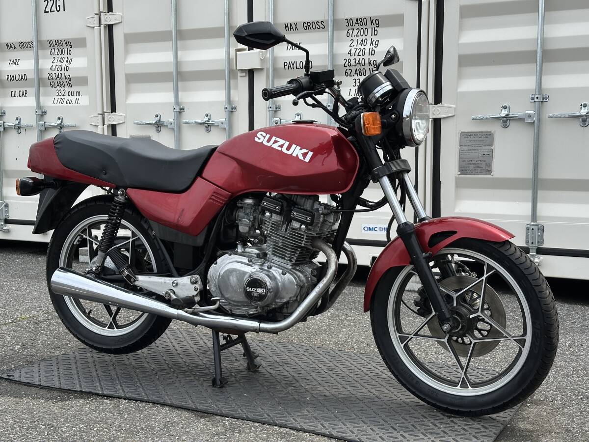 GSX250E 400E ゴキ Search Results for 