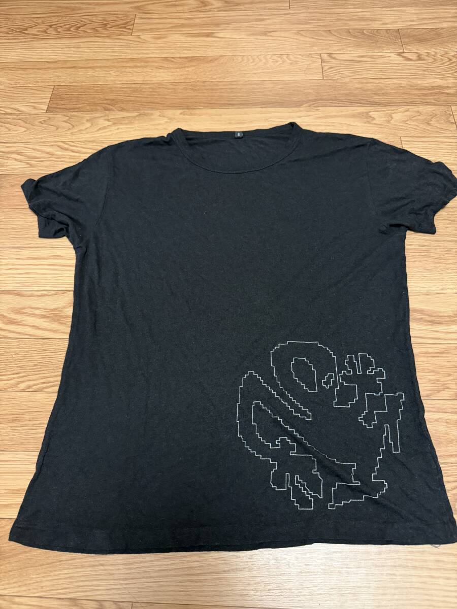 Preview of plastikman オフィシャルTシャツ Richie Hawtin METAMORPHOSE 2009 リッチーホーティン テクノ 音楽 古着 プラスティクマン