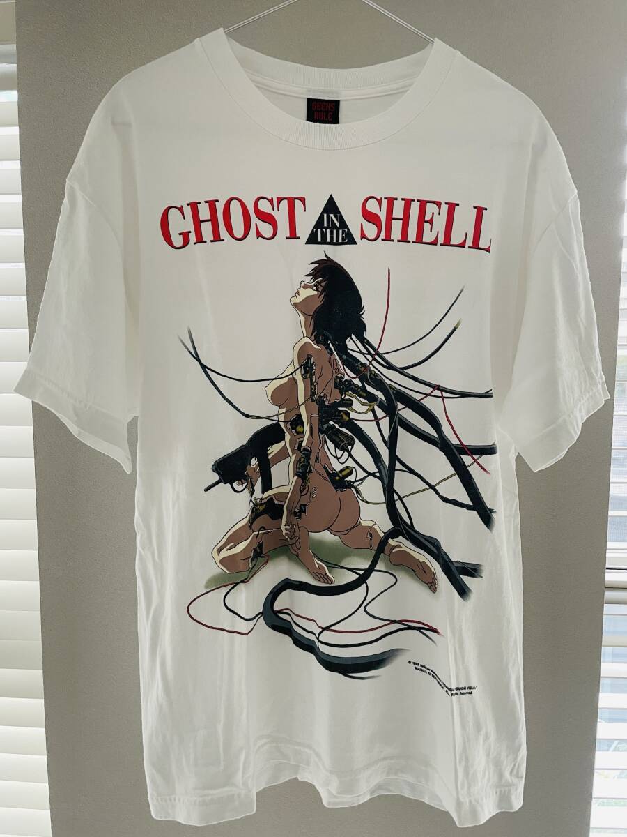 ghost shell shirt