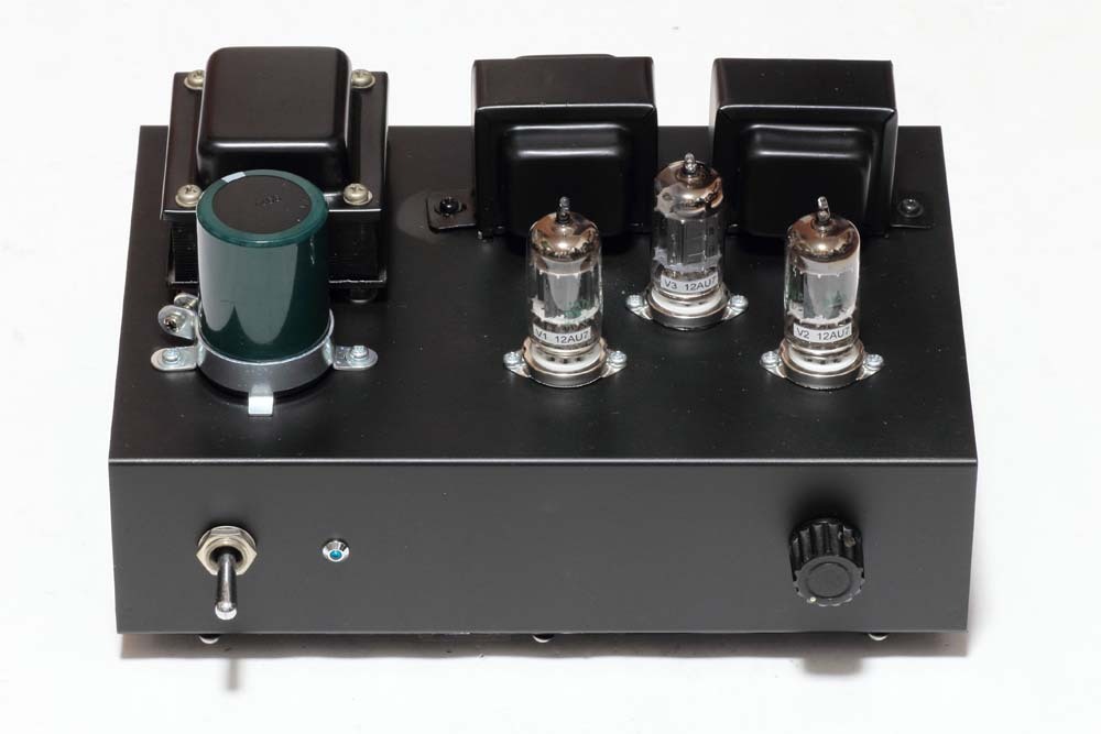 真空管 アンプ ラックスマン パワーアンプ LUXMAN LUXKIT A3500 (EL34