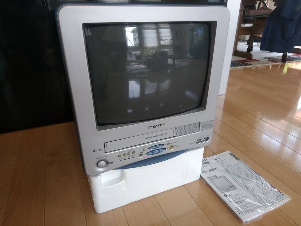 ビデオ内蔵型テレビ