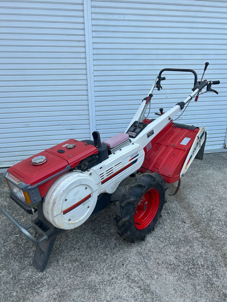 ヤンマー 耕運機 ディーゼル