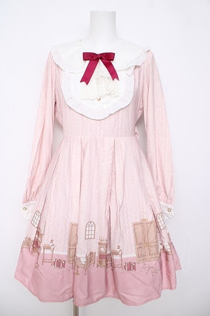 Preview of Amavel / Antique Doll houseワンピース F ピンク Y-26-05-12-145-CA-OP-SZ-ZS