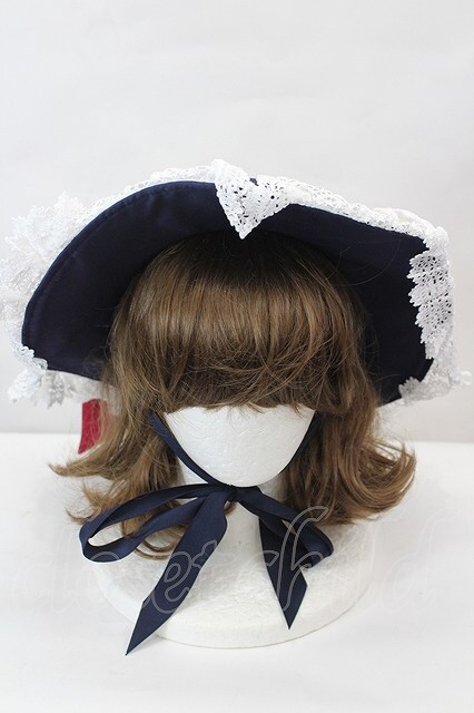 Preview of ALICE and the PIRATES / エレーヌトリコロールHat ネイビーＸレッド I-26-07-03-127-PA-AC-SA-ZI