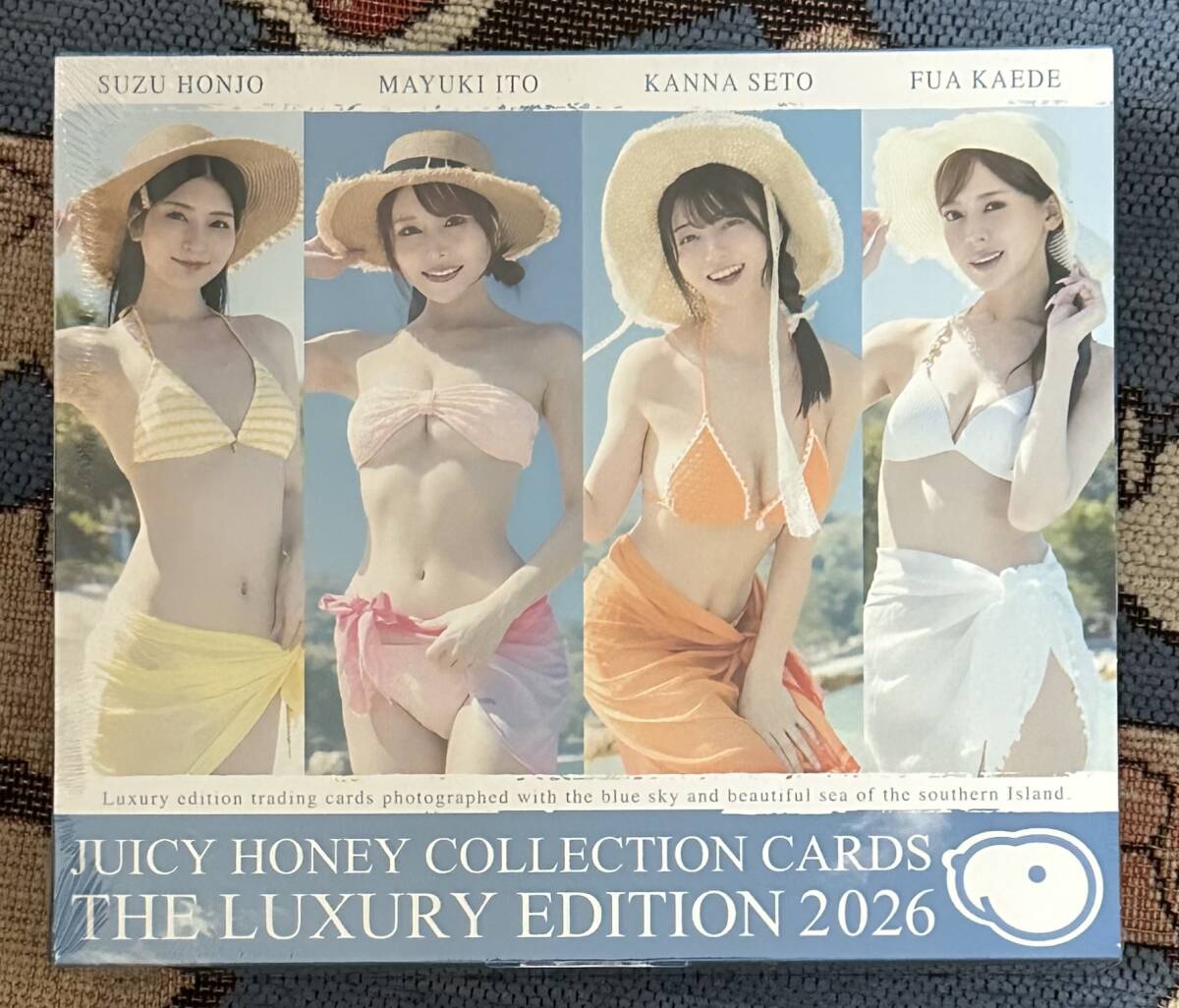莉々はるか ジューシーハニー LUXURY 2025 直筆サイン入りチェキ ジューシーハニー 伊藤舞雪 PLUS 28 直筆サイン チェキ カード