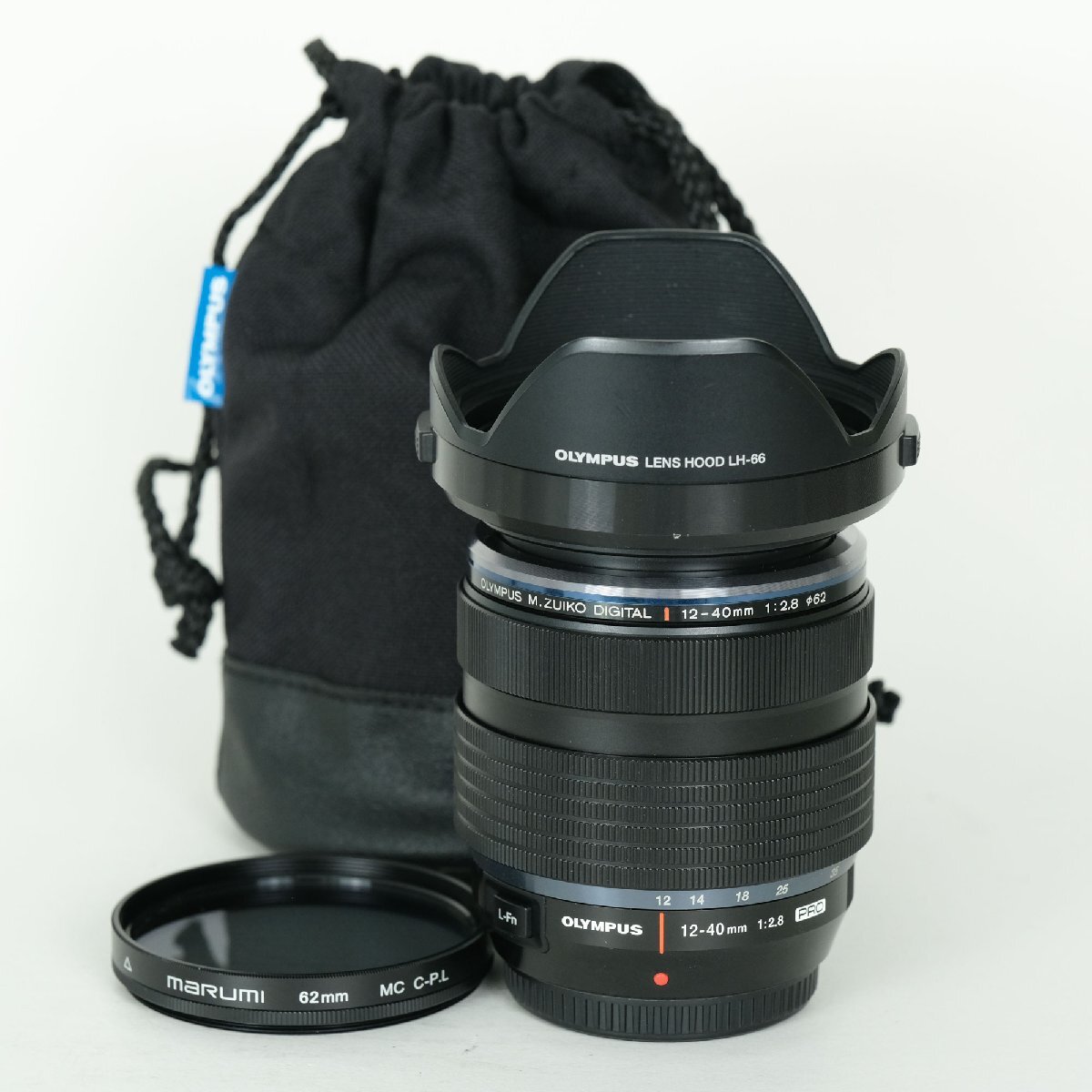 m.zuiko 12-40mm f2.8 pro ジャンク 動作未確認 M.ZUIKO DIGITAL ED 12