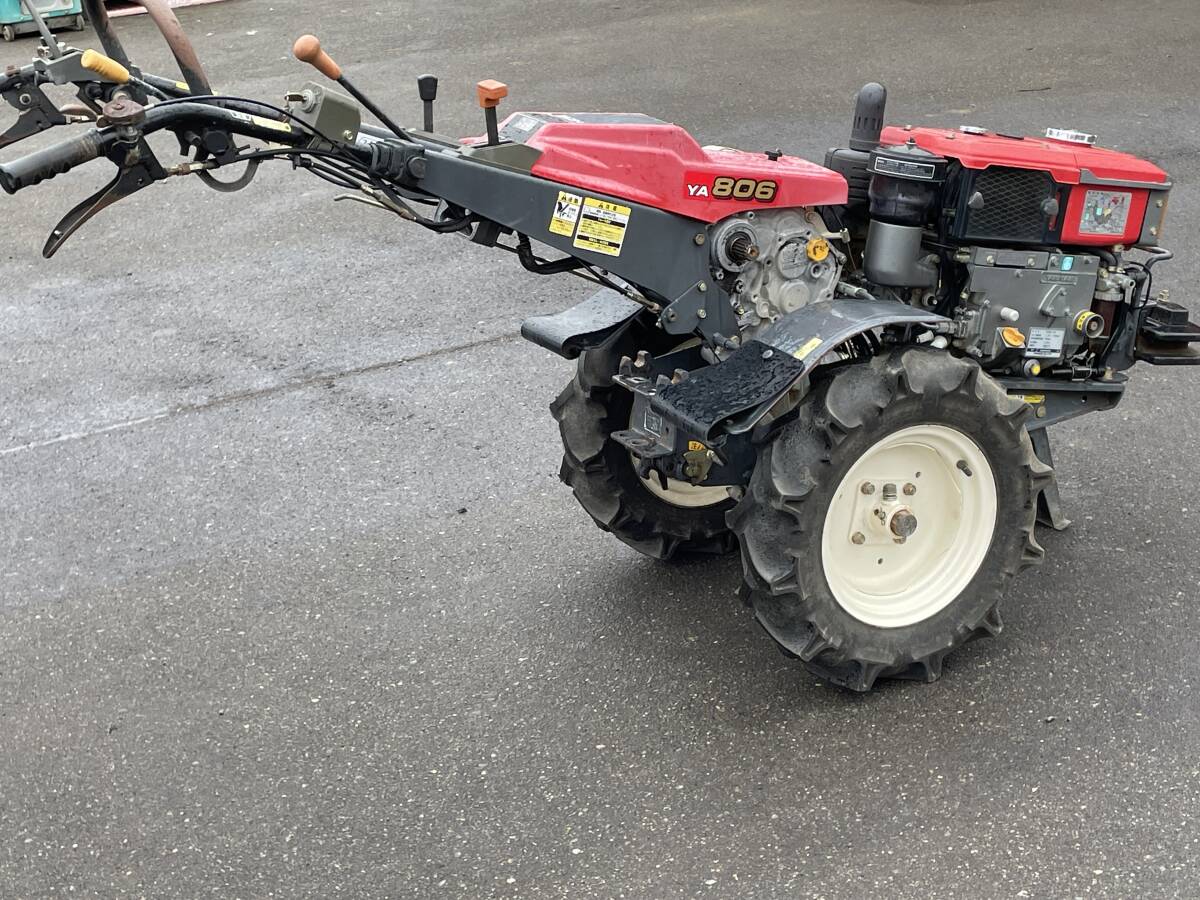 ヤンマー 耕運機 ディーゼル