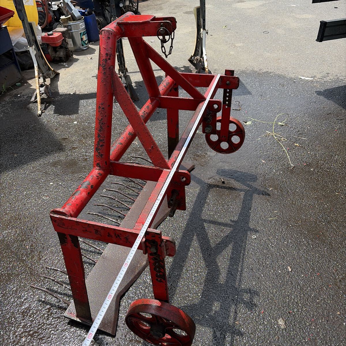 掘取機