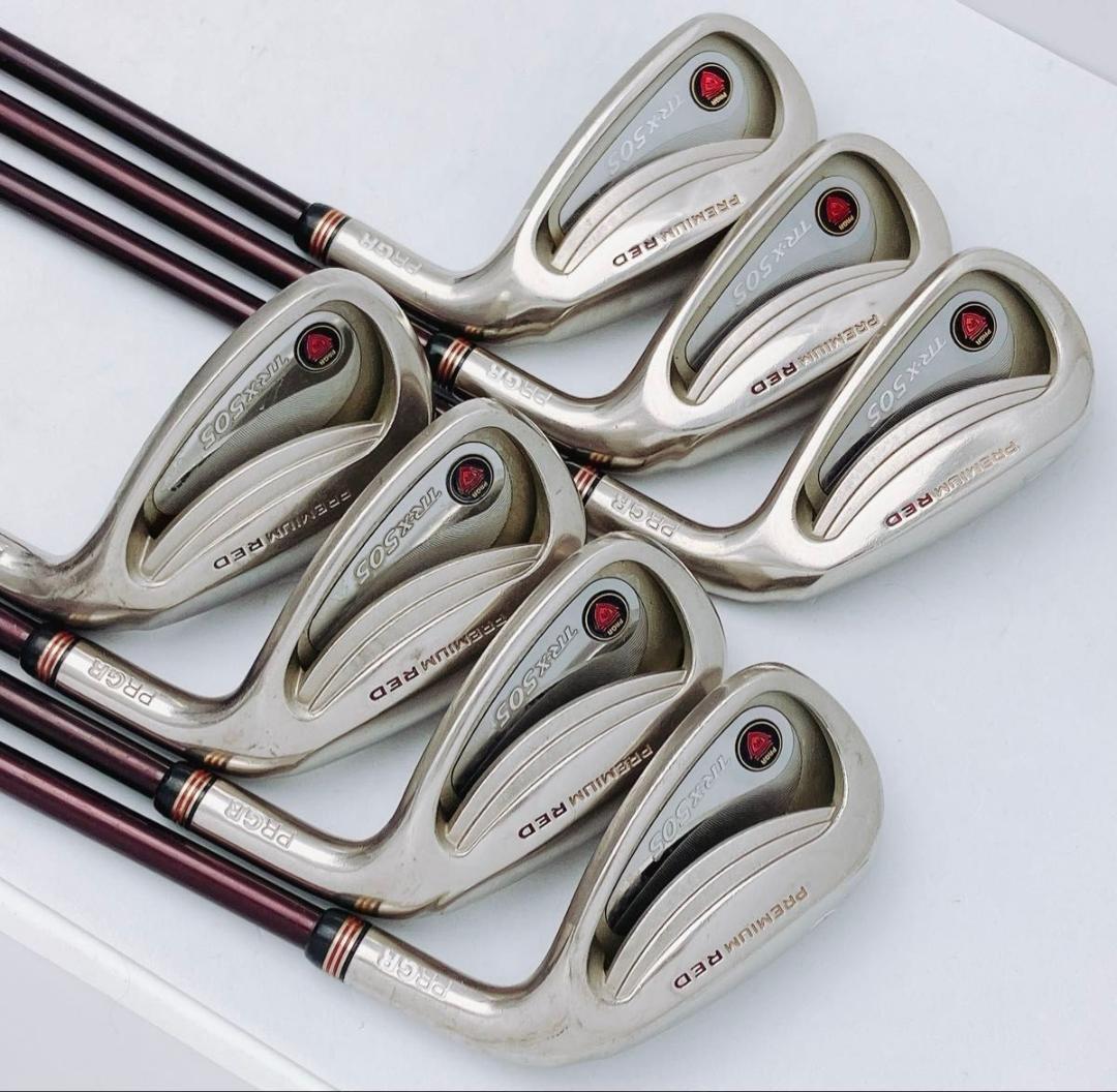 PRGR CT-508 レディース ゴルフクラブ アイアン 6本セット 5-9.S 女性