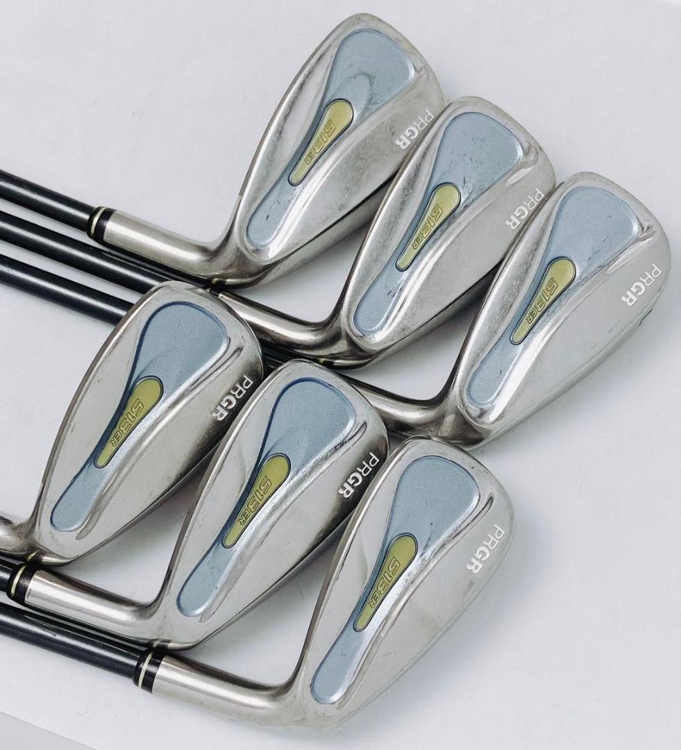 PRGR CT-508 レディース ゴルフクラブ アイアン 6本セット 5-9.S 女性