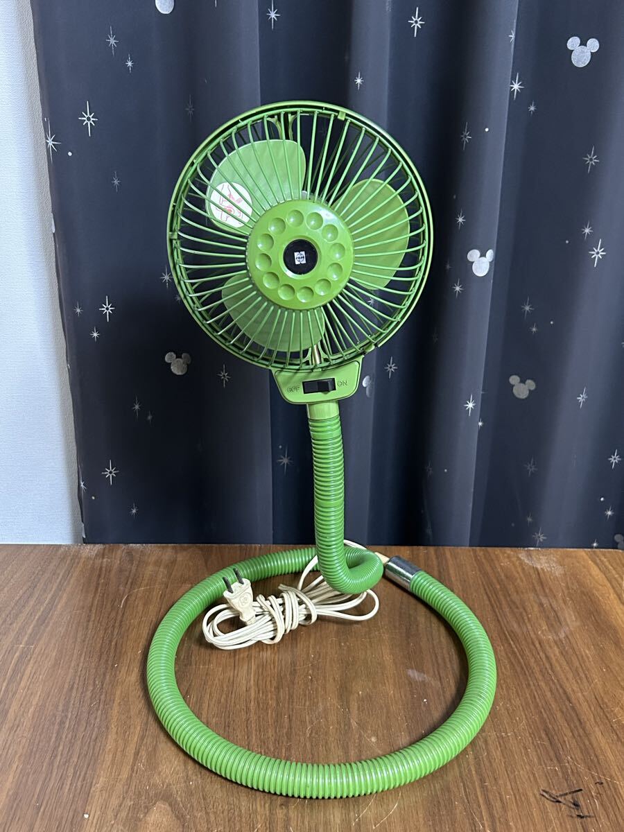 レトロ ナショナル 扇風機