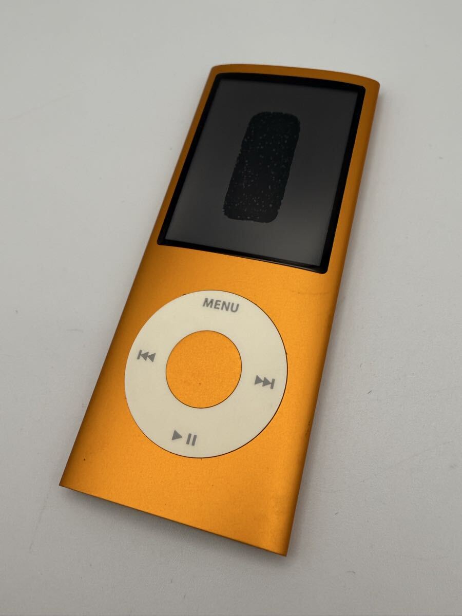 iPod nano 第6世代 A1366 16GB オレンジ バッテリー良好 Apple iPod