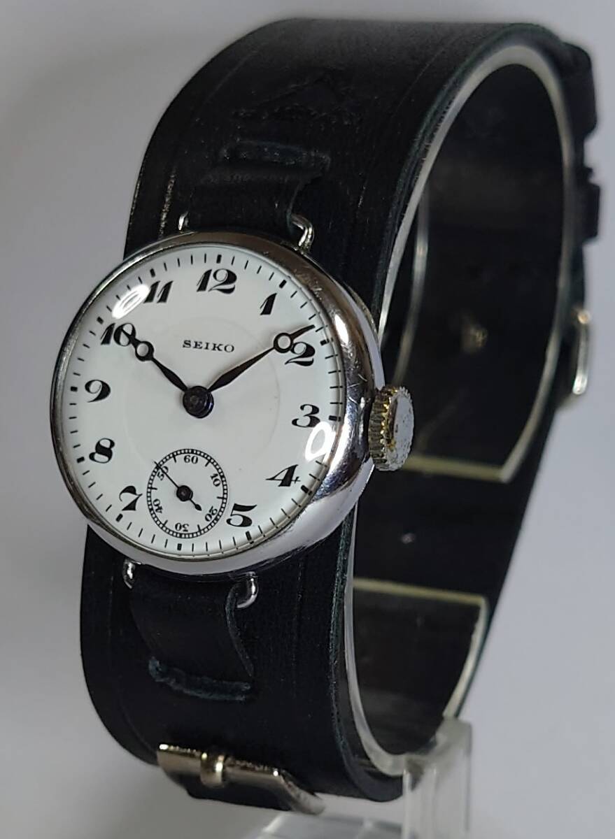 SEIKO by VIENT ALBA・トリプルカレンダー＆ムーン/サン・Semi 