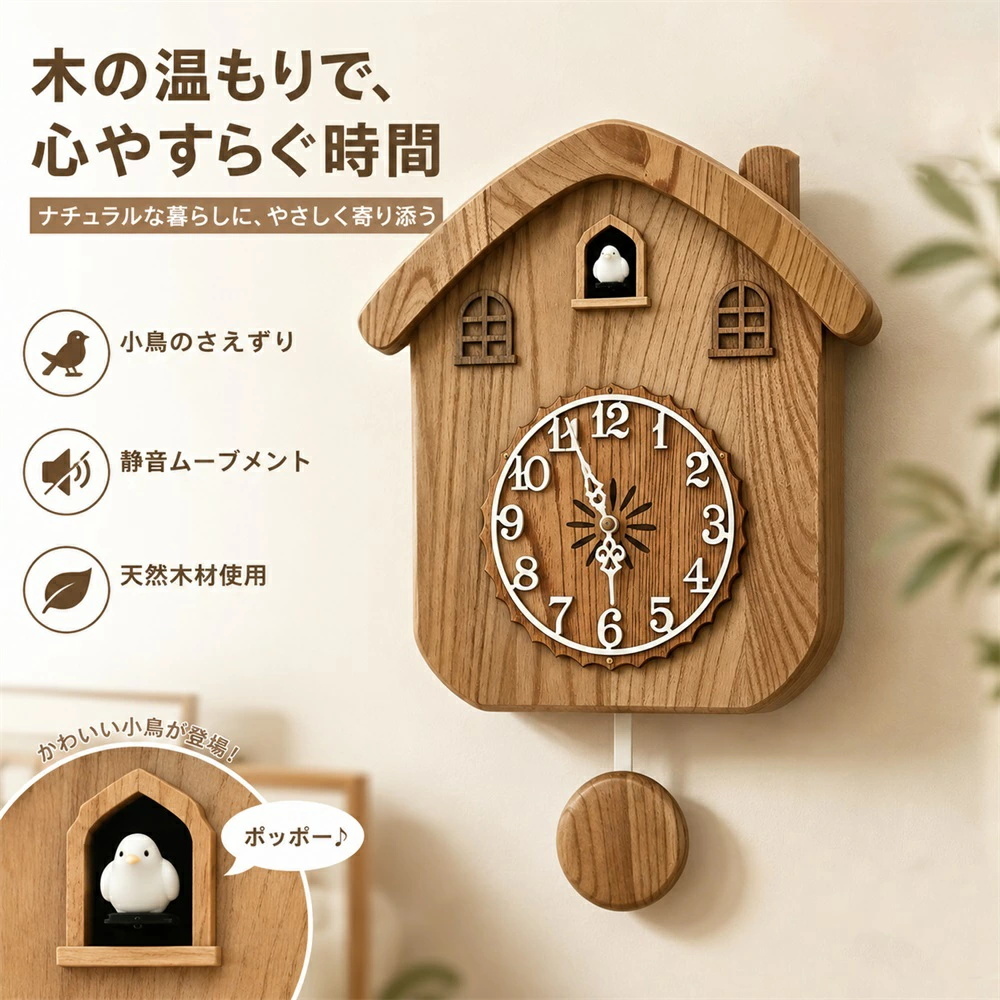 鳩時計
