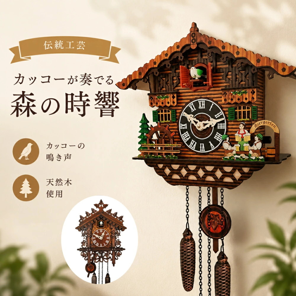 鳩時計