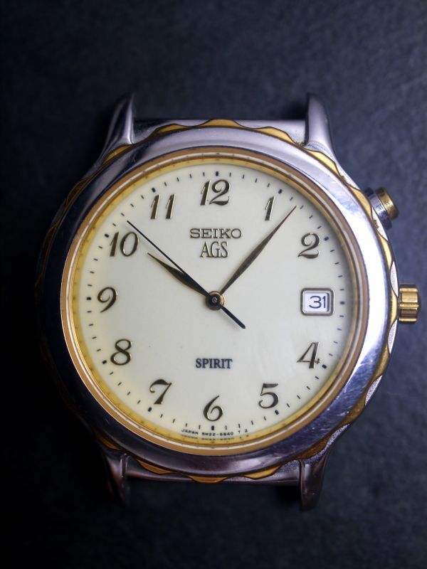 SEIKO AGS 5m22