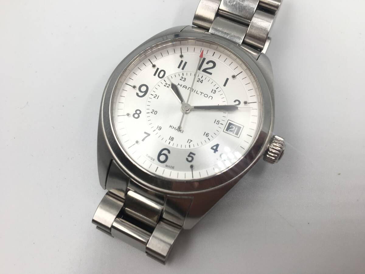 hamilton khaki field