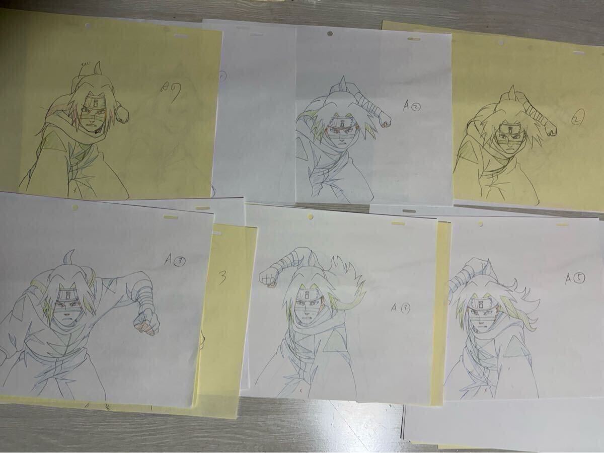 ナルト 原画