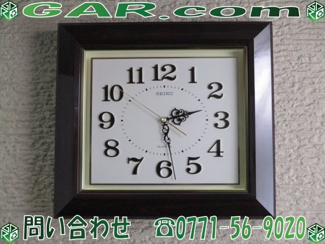 SEIKO 壁掛け時計 レトロ