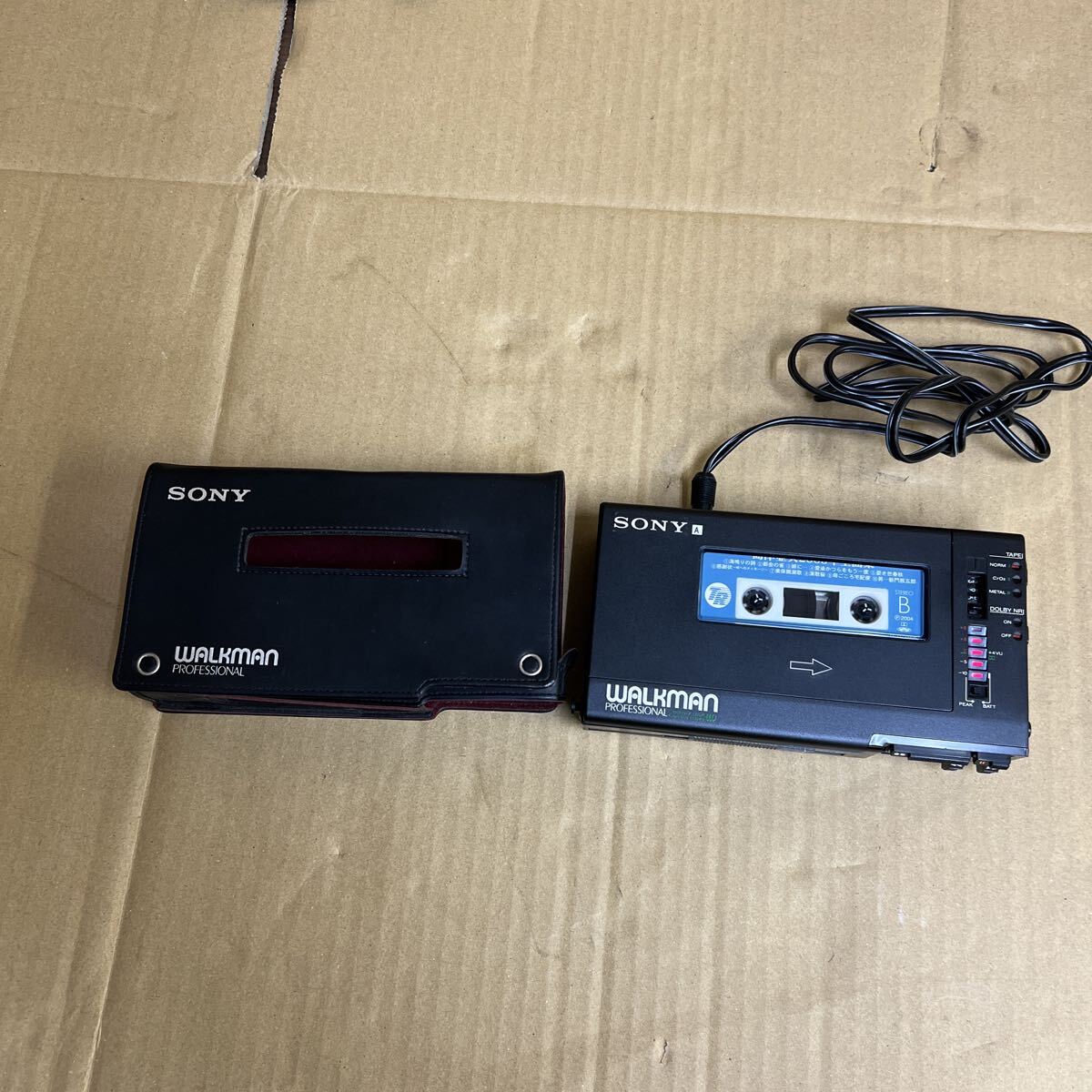SONY WM D