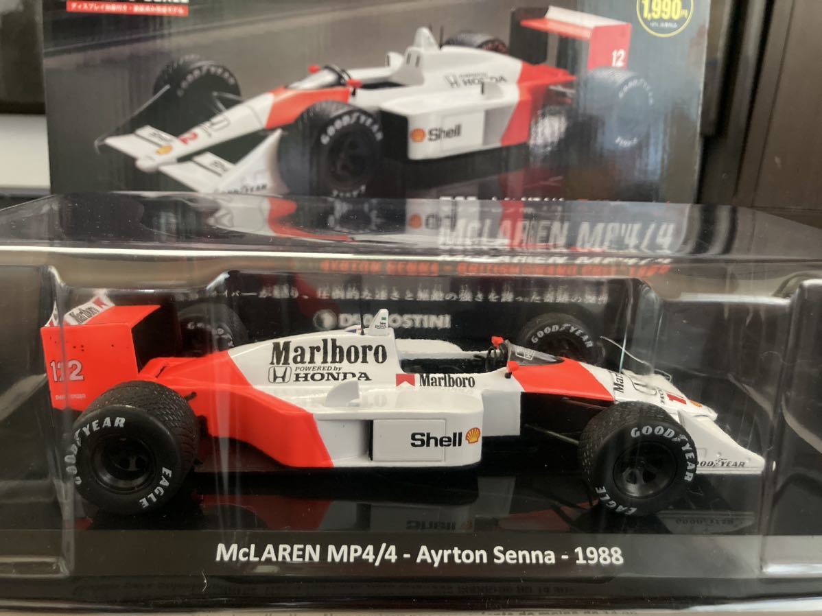 アイルトンセナが好きです。1/12マクラーレンホンダMP4/4スケールキット アイルトンセナが好きです。1/12 マクラーレンホンダMP4/4 スケール