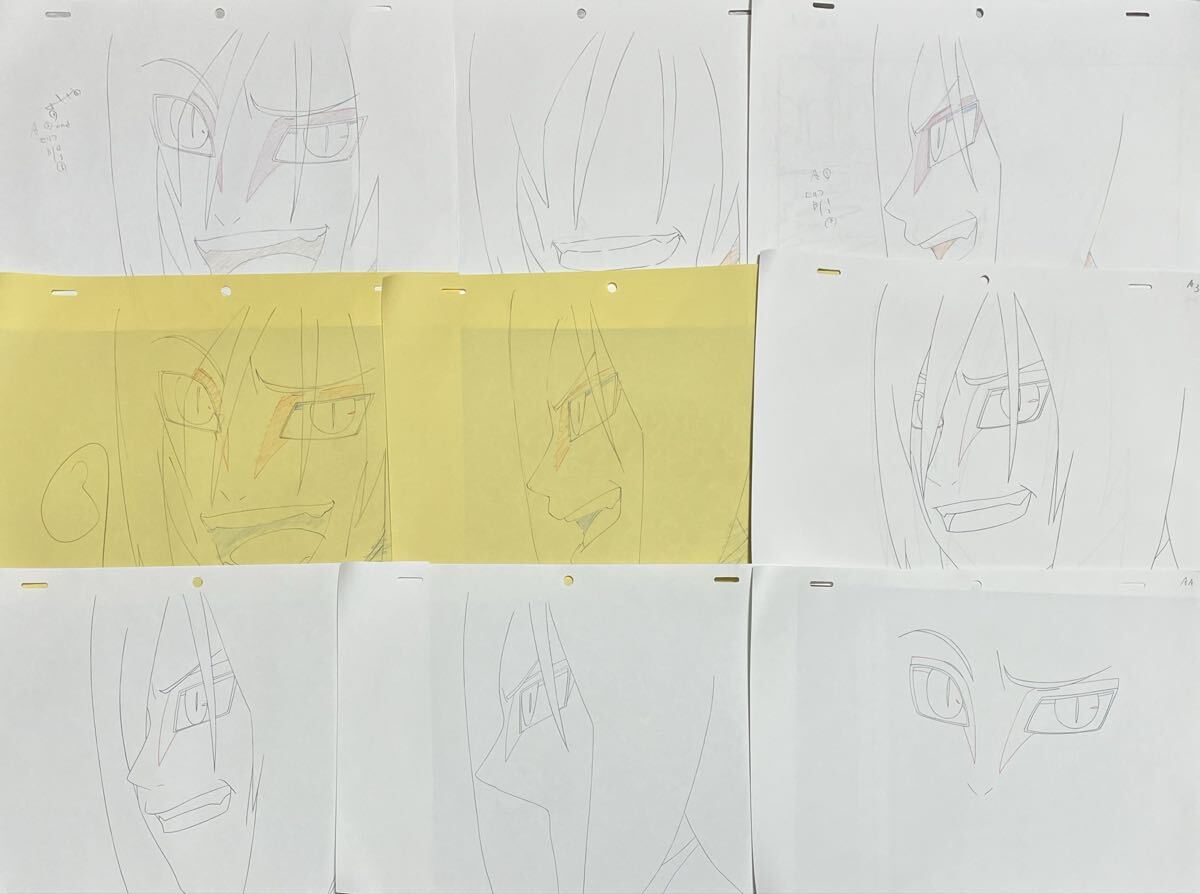 ナルト 原画