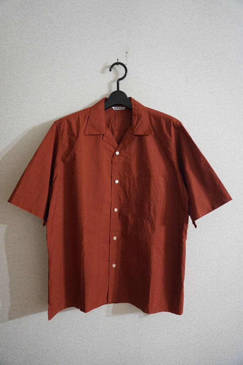 auralee shirt