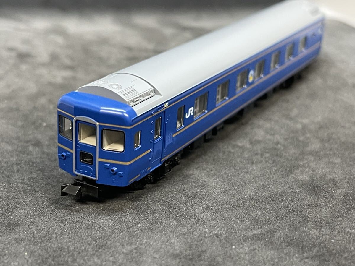 ☆新品 TOMIX(トミックス)9542 9543 JR客車オハネフ24、オハネ24-0形