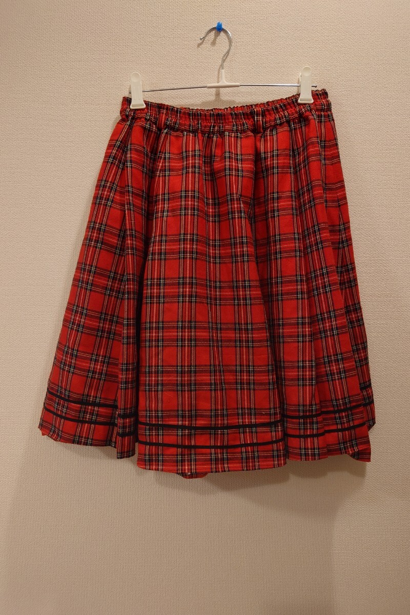 Preview of 【送料込】Metamorphose メタモルフォーゼ チェック スカート