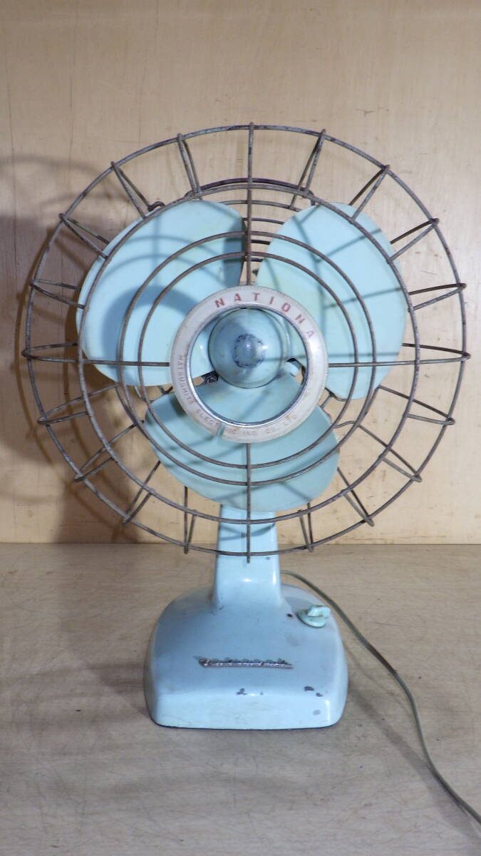 レトロ ナショナル 扇風機
